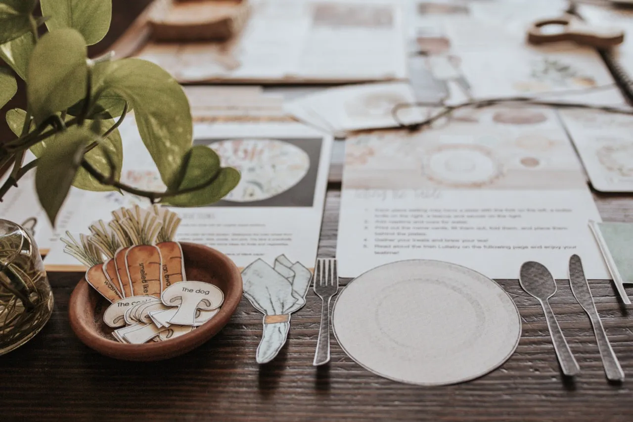 Home Economics Patchwork Study
