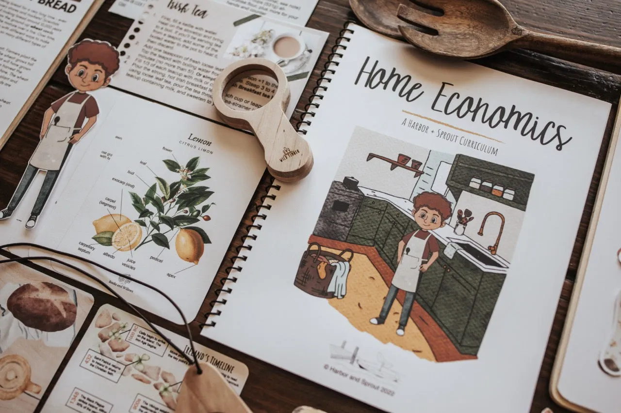 Home Economics Patchwork Study