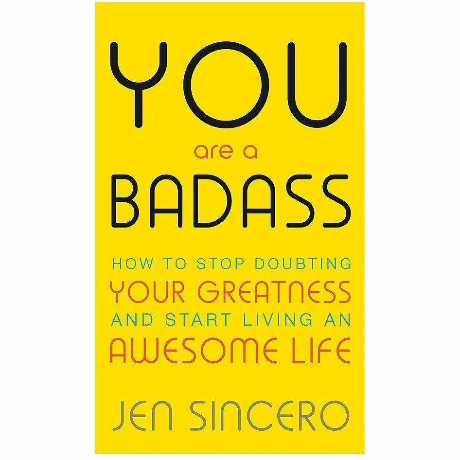 How to Make Sht Happen, Shoe Dog, 10% Happier, You Are A Badass, Life Leverage, Eat That Frog 6 Books Collection Set