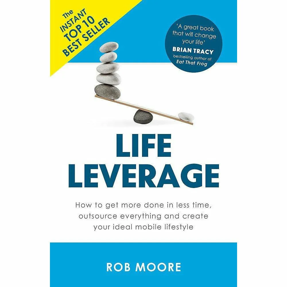 How to Make Sht Happen, Shoe Dog, 10% Happier, You Are A Badass, Life Leverage, Eat That Frog 6 Books Collection Set