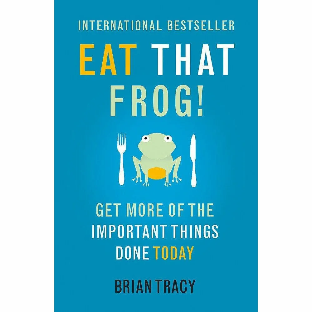 How to Make Sht Happen, Shoe Dog, 10% Happier, You Are A Badass, Life Leverage, Eat That Frog 6 Books Collection Set