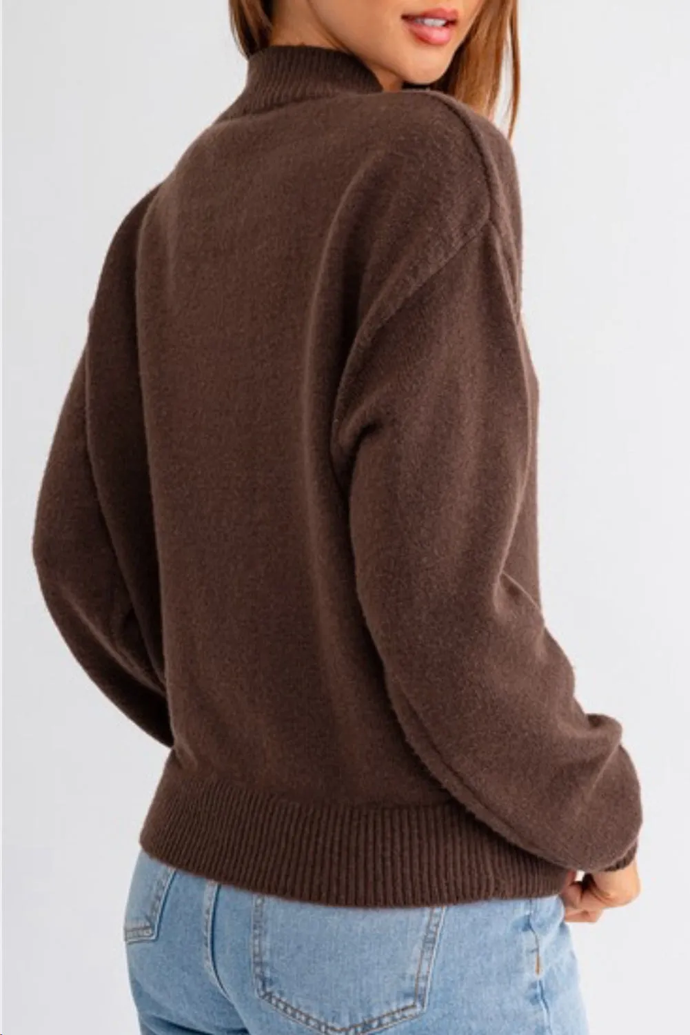 Howdy Sweater