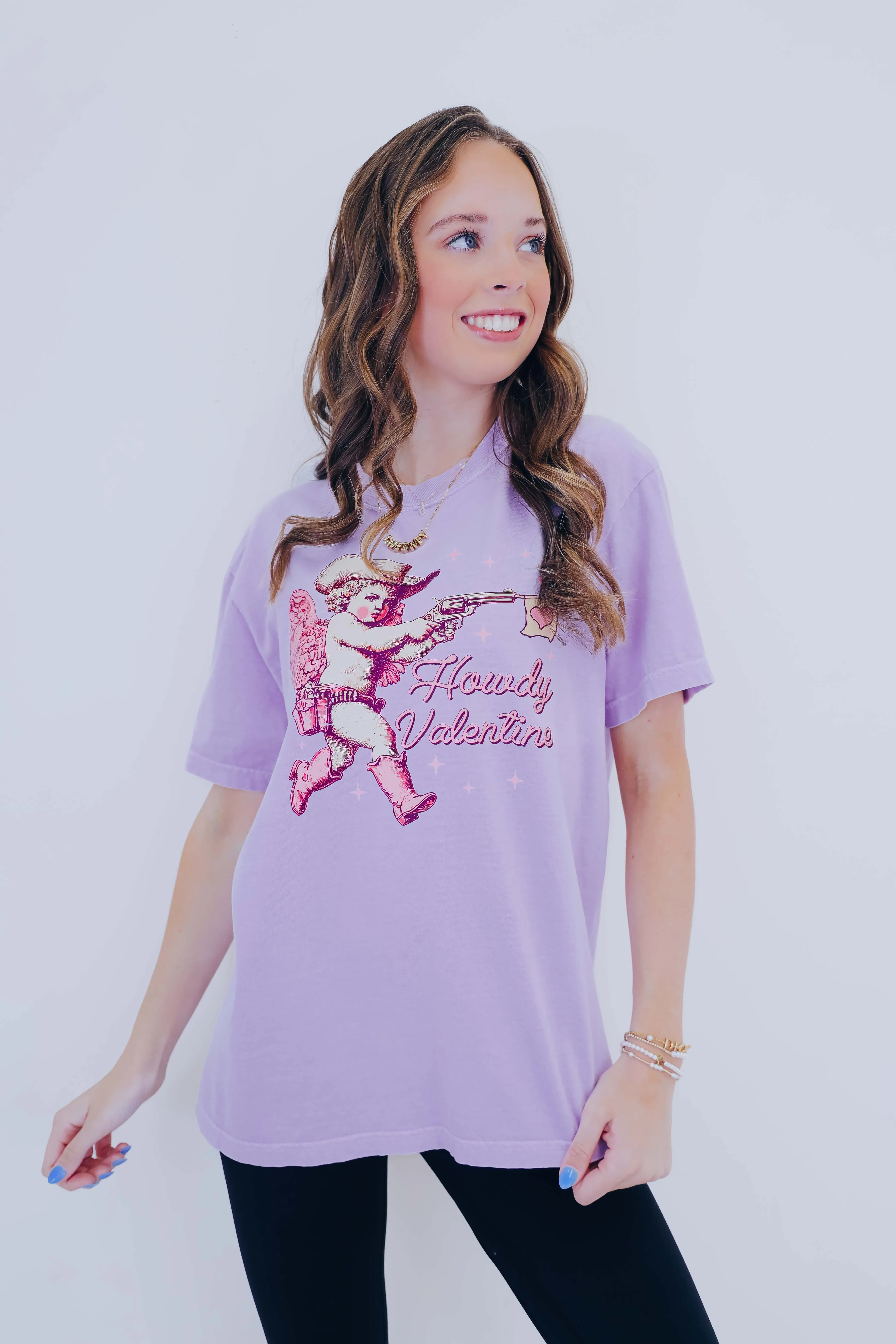 Howdy Valentine Comfort Colors Graphic Tee S-3X