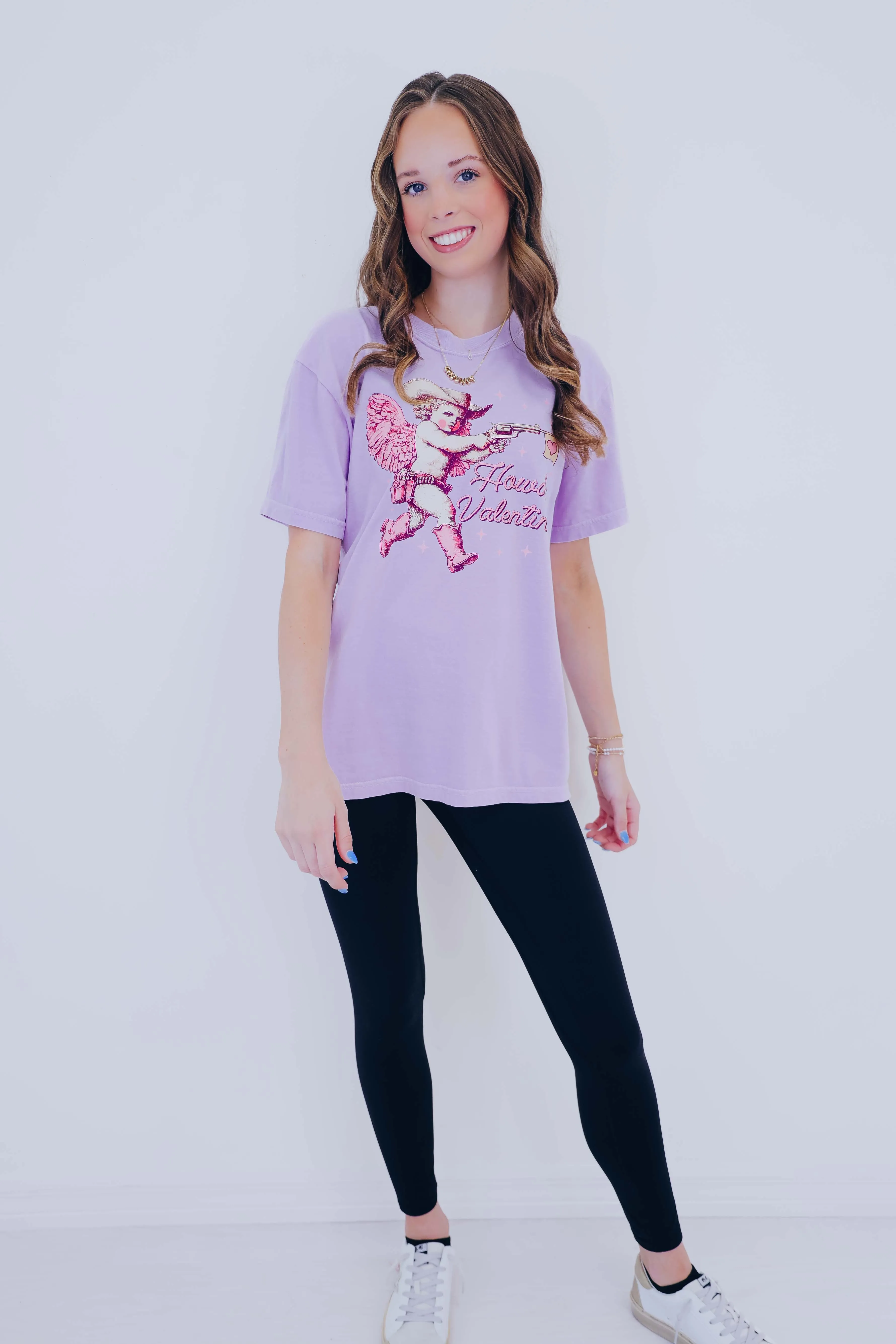 Howdy Valentine Comfort Colors Graphic Tee S-3X