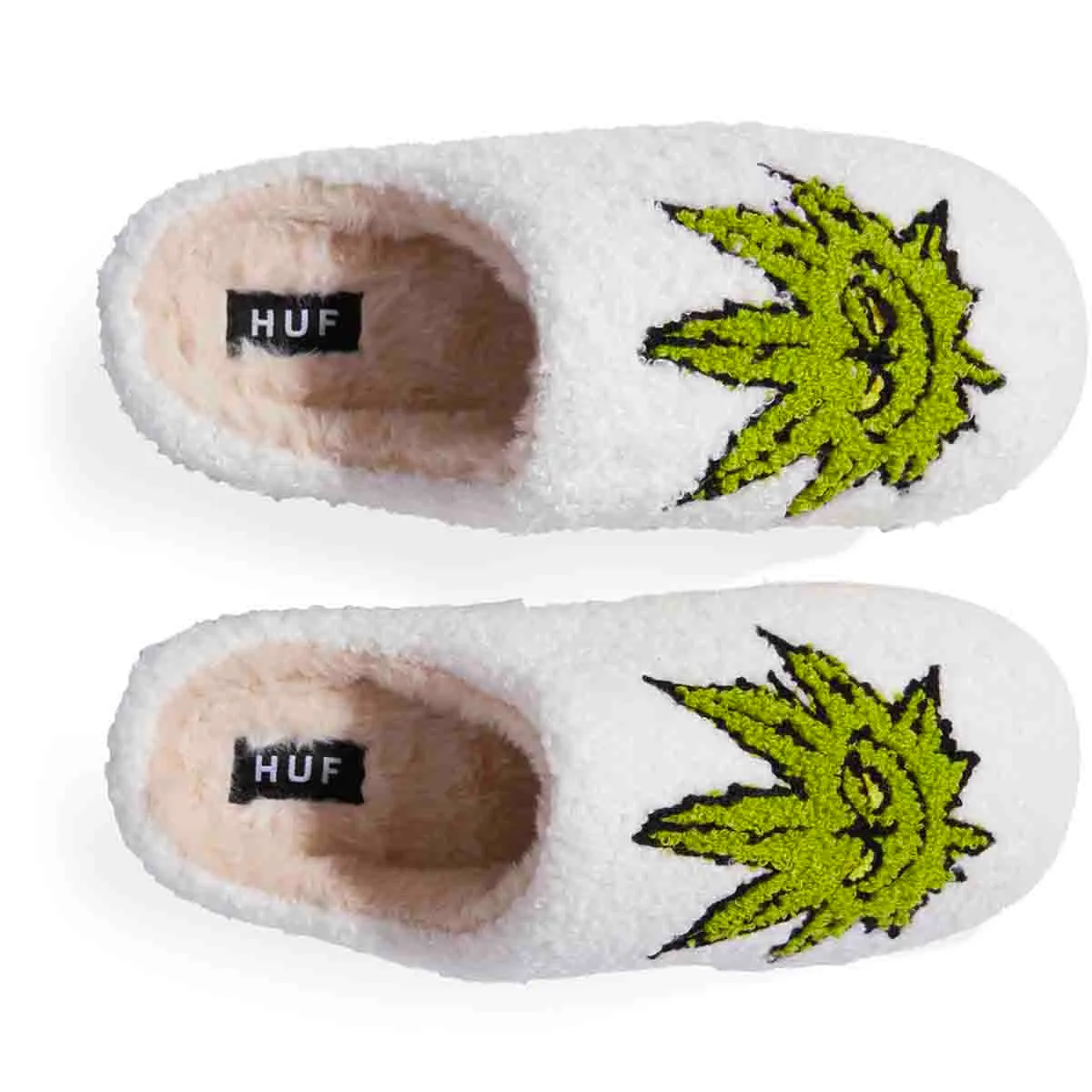 Huf - Greench Buddy Fuzzy Slippers