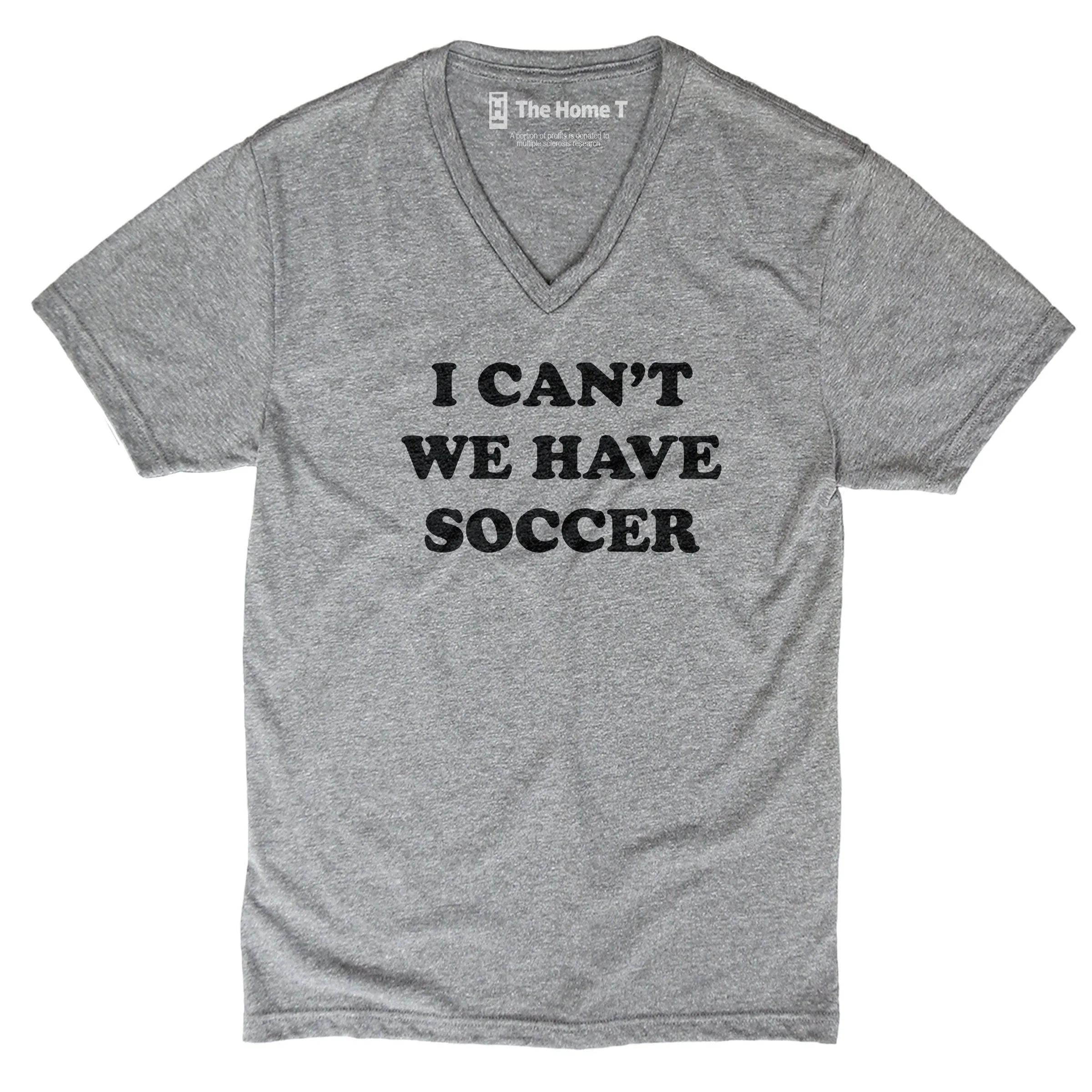 I Can't We Have Soccer