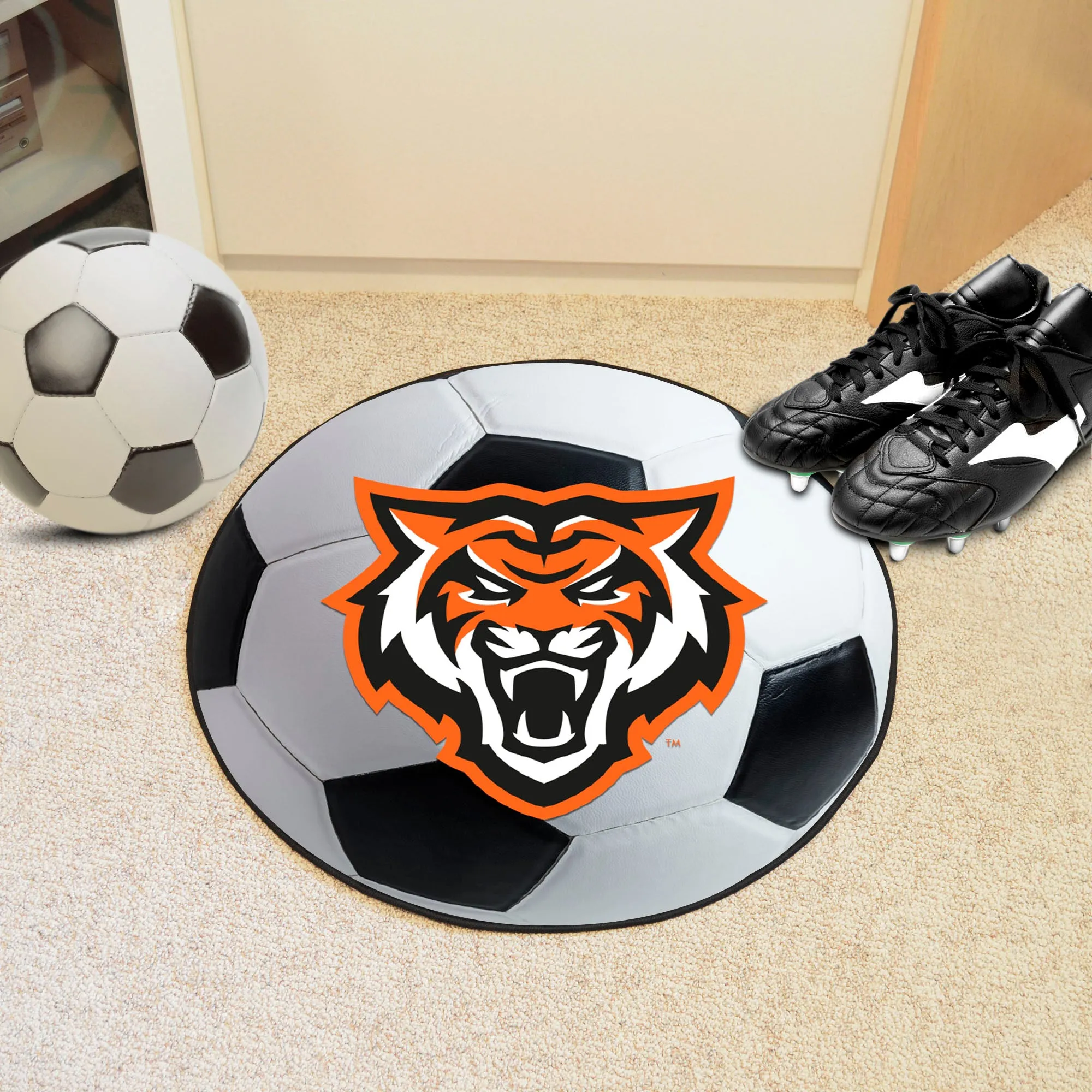 Idaho State University Soccer Ball Mat
