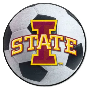 Iowa State University Soccer Ball Mat