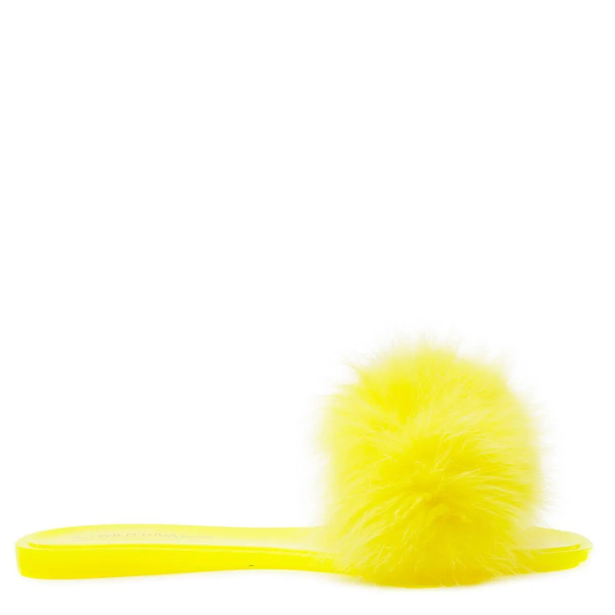 Jackie-03 Fur Sandals
