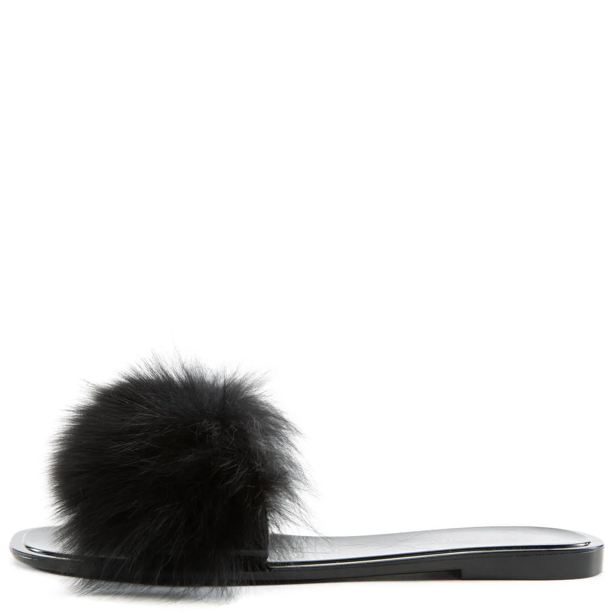 Jackie-03 Fur Sandals