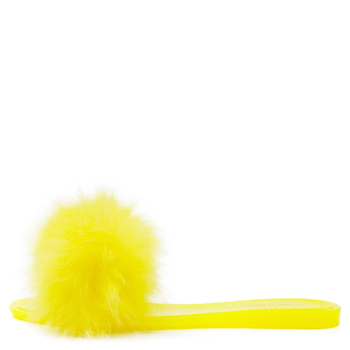 Jackie-03 Fur Sandals