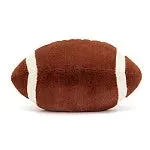 Jellycat Amuseable Sports American Football  AS2USF.  FREE DELIVERY.