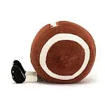 Jellycat Amuseable Sports American Football  AS2USF.  FREE DELIVERY.