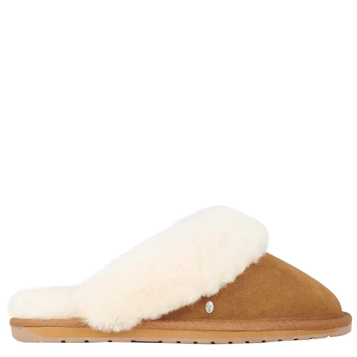 Jolie Slippers | Chestnut