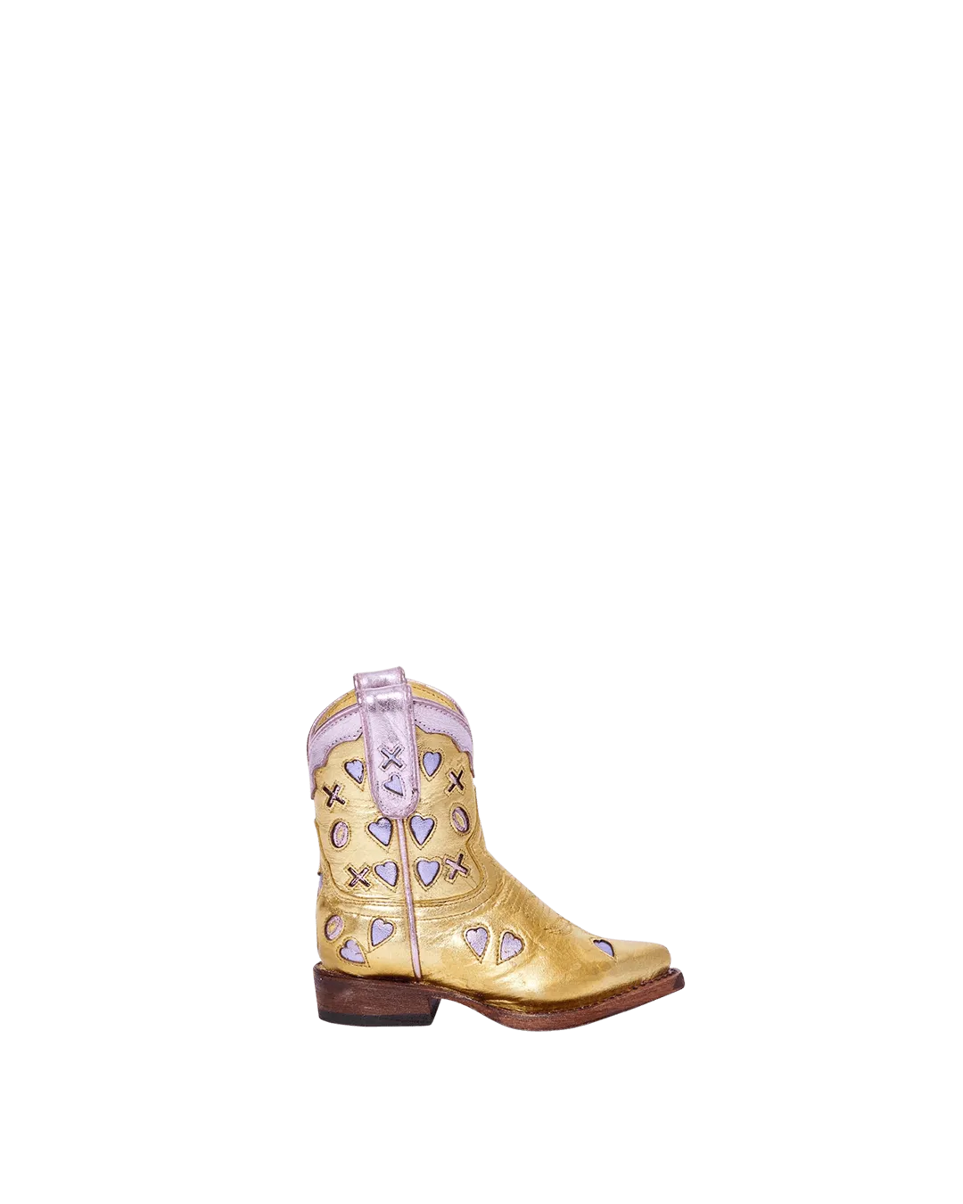 Julia Metallic Gold