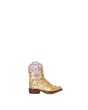 Julia Metallic Gold