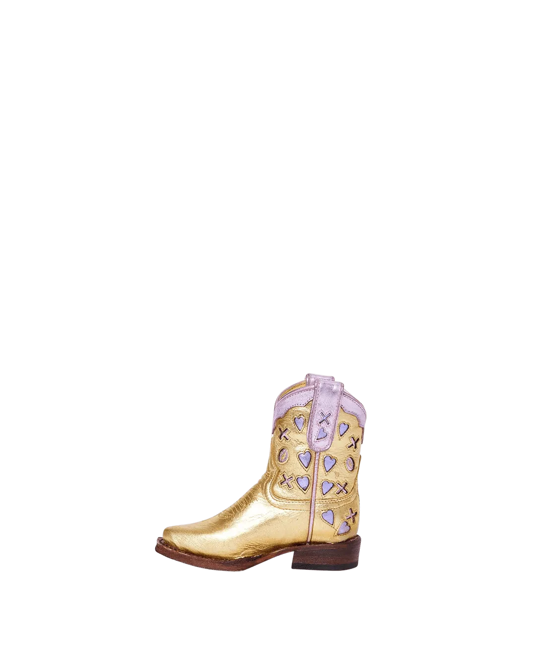 Julia Metallic Gold
