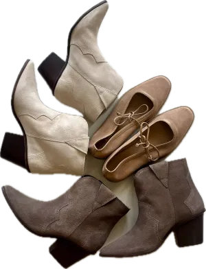 KA003 Cowboy Ankle Boot