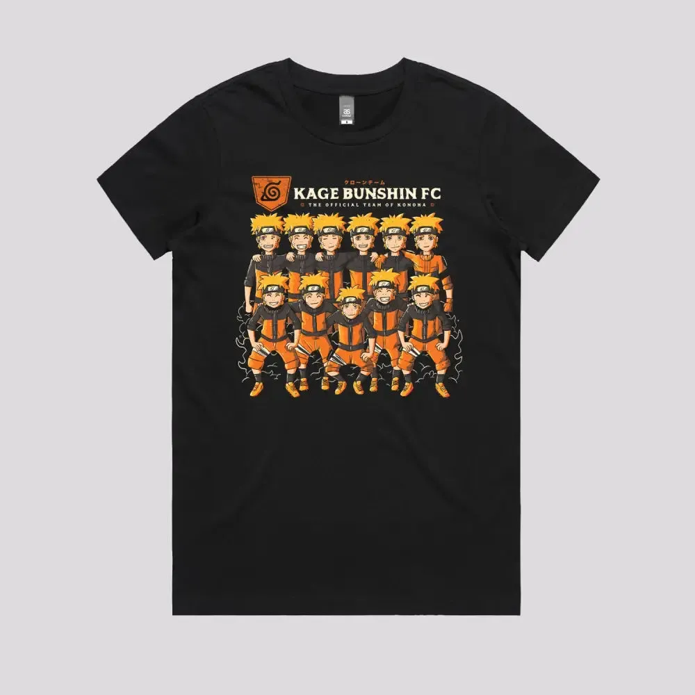 Kage Bunshin FC T-Shirt