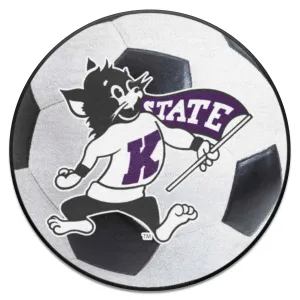 Kansas State University Soccer Ball Mat