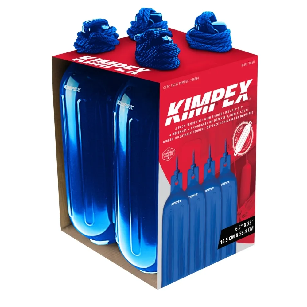 Kimpex 4 Fender With Rope