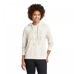 Knox Rose Women's Santa Baby Sherpa Hoodie