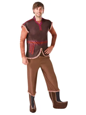 Kristoff Frozen Deluxe Adult Costume