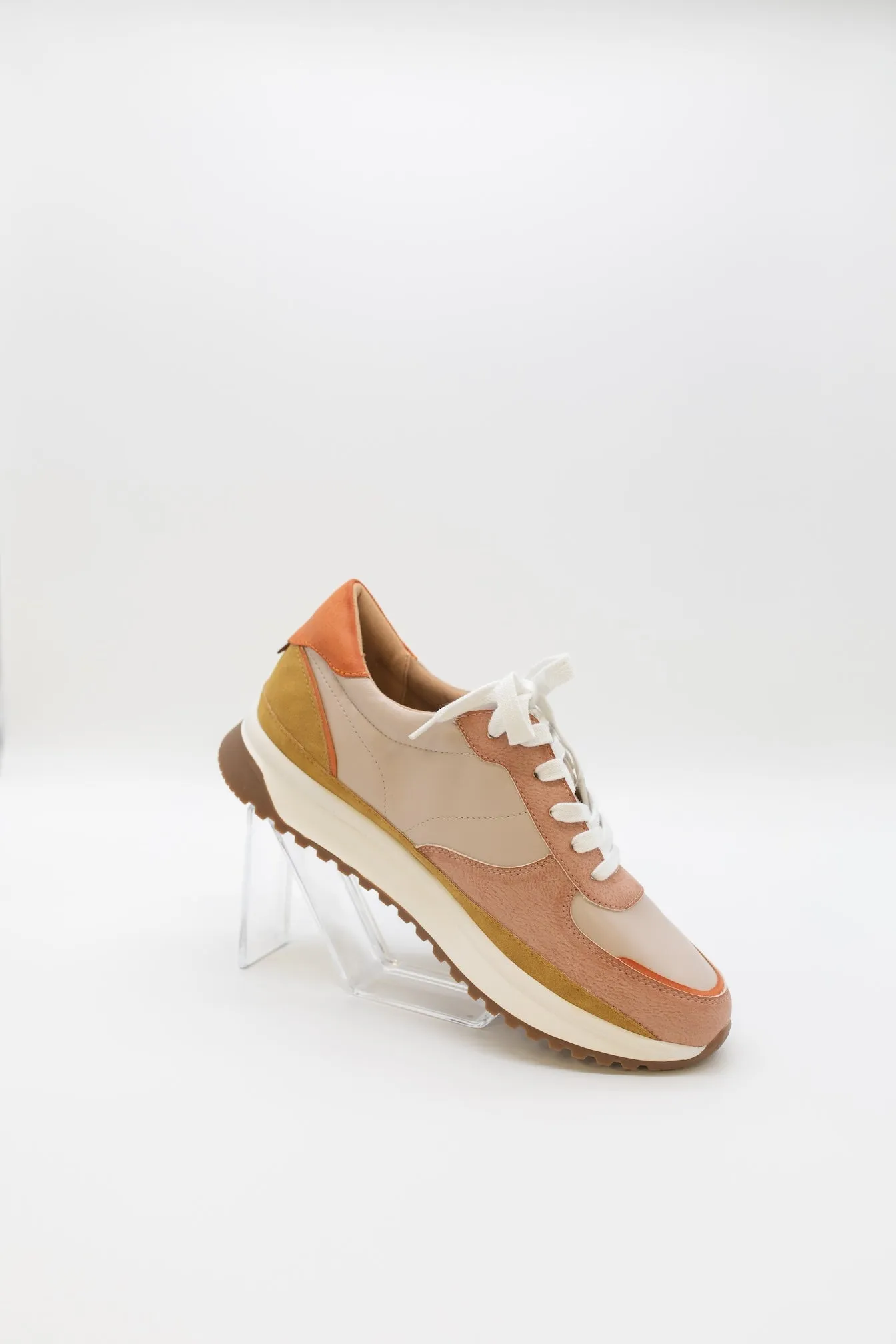 Lace Up Low Top Sneakers