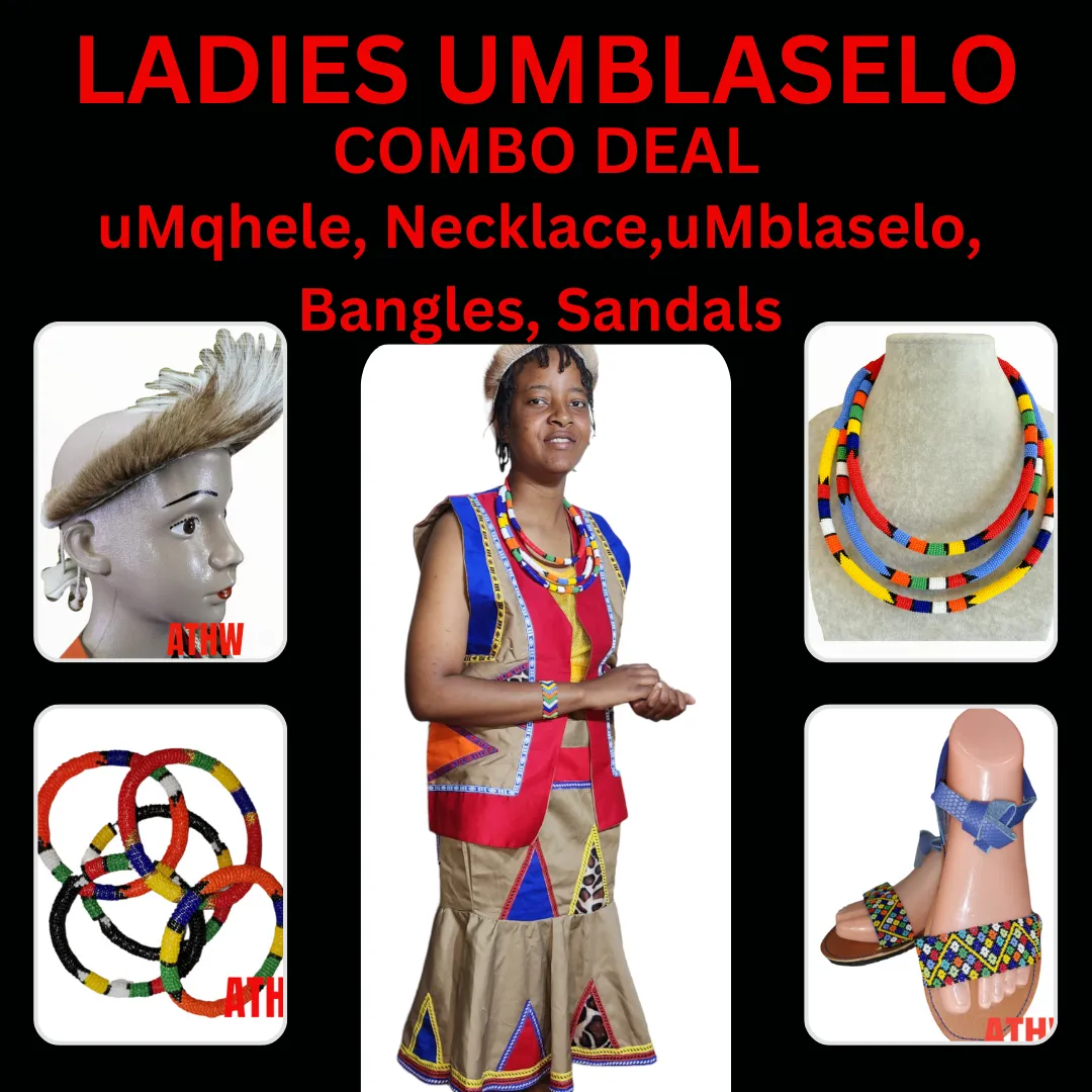 Ladies uMblaselo Combo Deal Red