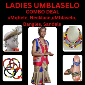 Ladies uMblaselo Combo Deal Red
