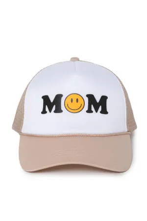 LCAPM2048 - Smiley Mom Trucker hat
