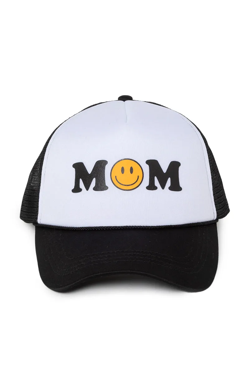 LCAPM2048 - Smiley Mom Trucker hat