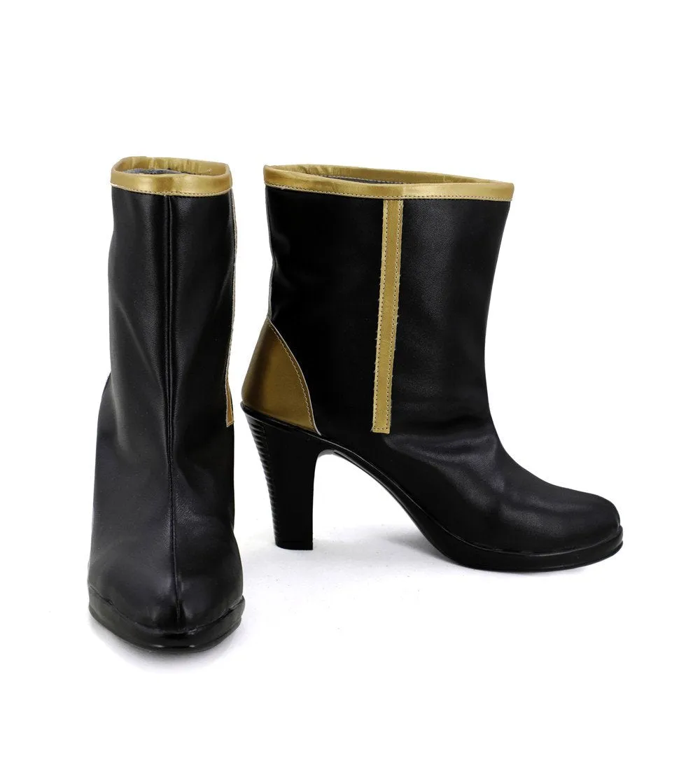 League of Legends Daughter of the Void Kaisa K/DA Skin Cosplay Shoes Boots