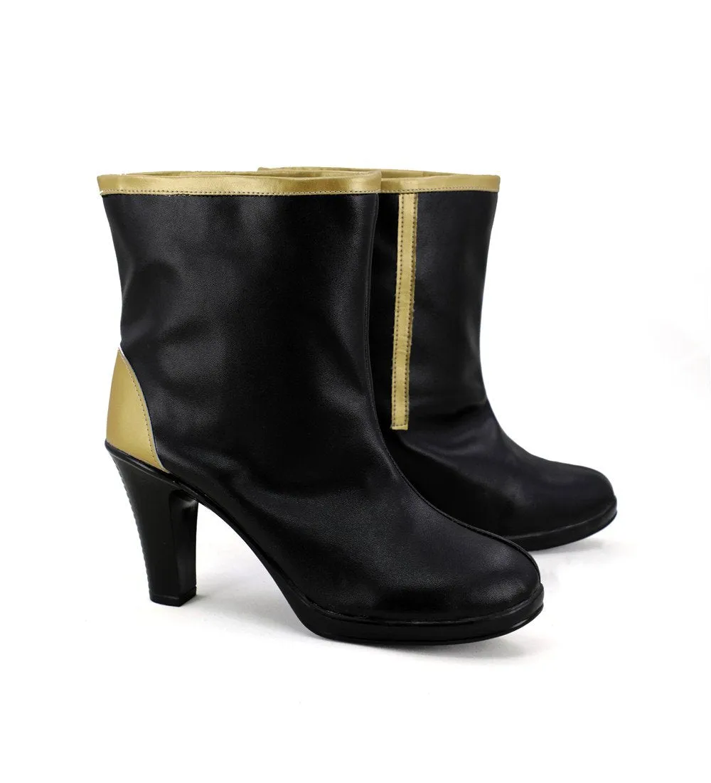 League of Legends Daughter of the Void Kaisa K/DA Skin Cosplay Shoes Boots