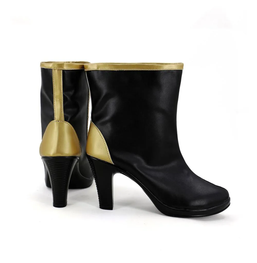 League of Legends Daughter of the Void Kaisa K/DA Skin Cosplay Shoes Boots