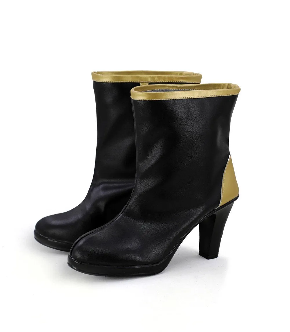 League of Legends Daughter of the Void Kaisa K/DA Skin Cosplay Shoes Boots