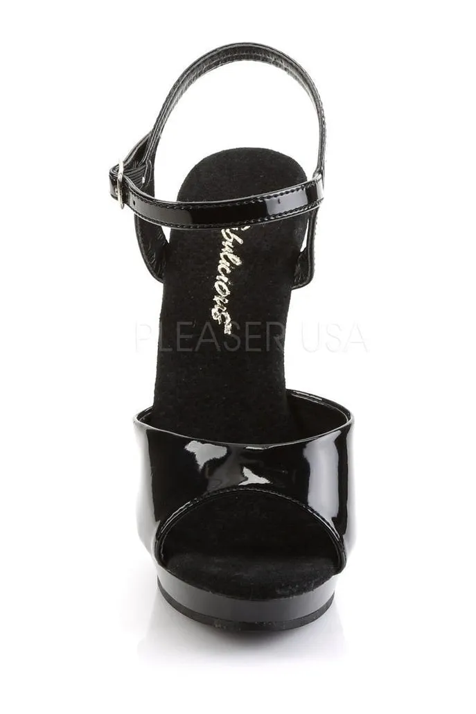 LIP-109 Sandal | Black Patent