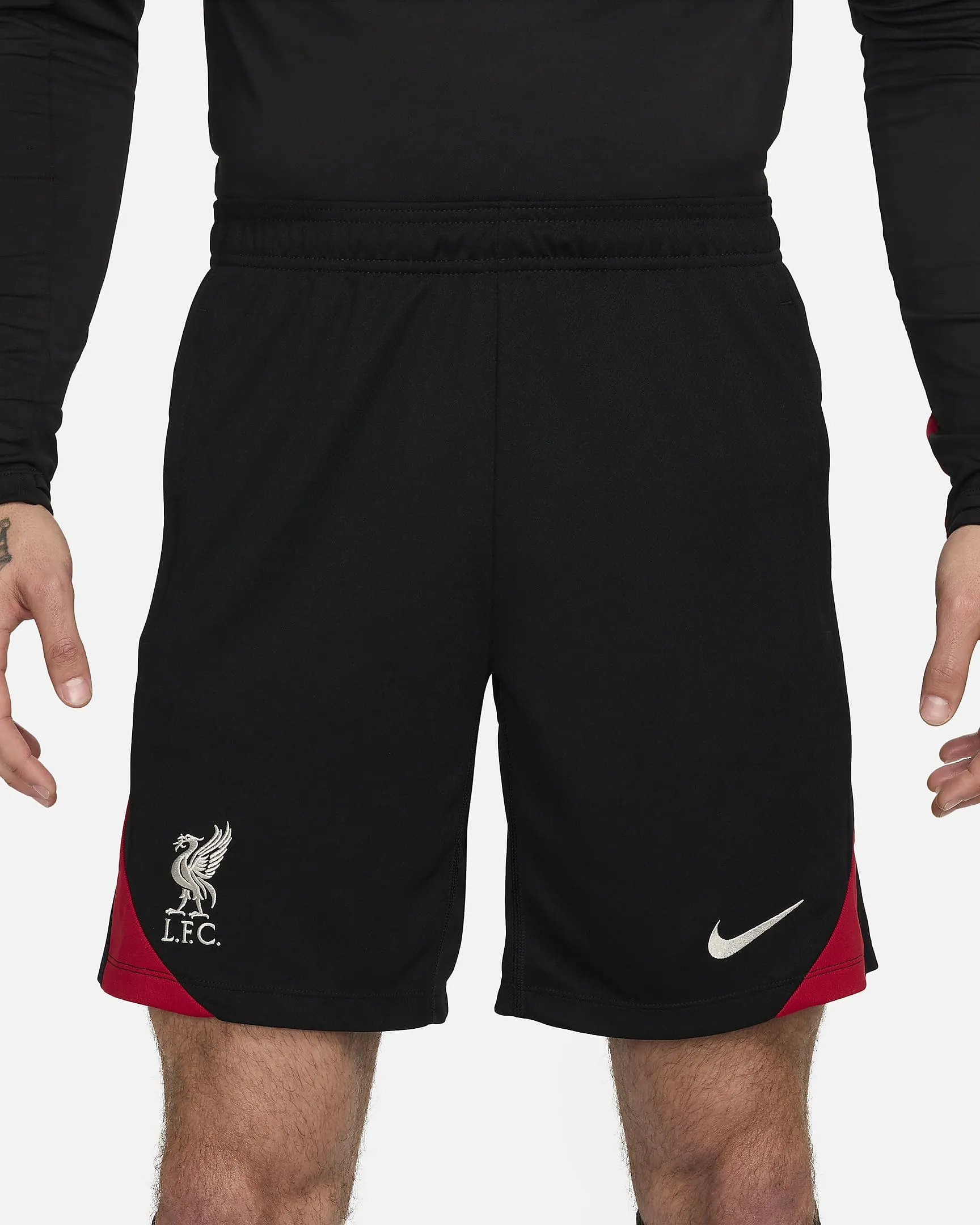 Liverpool FC Strike Men's Nike Dri-FIT Soccer Knit Shorts