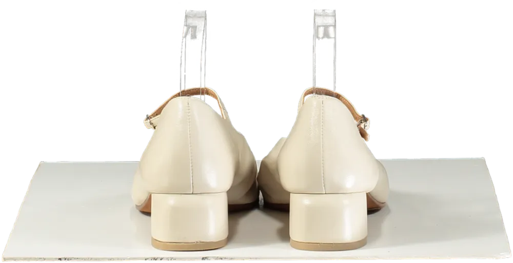 LoQ Cream Daria Mary Jane Flat UK 7 EU 40 👠
