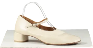 LoQ Cream Daria Mary Jane Flat UK 7 EU 40 👠