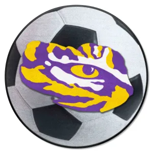 LSU Soccer Ball Mat
