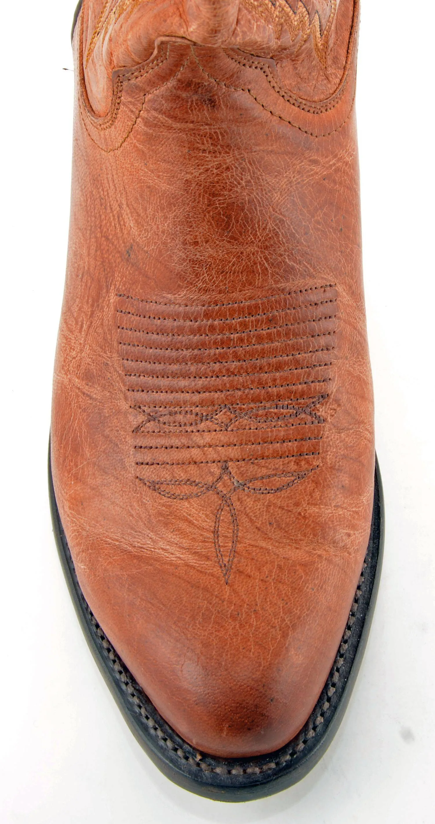 Lucchese - Mad Dog Goat - Tan