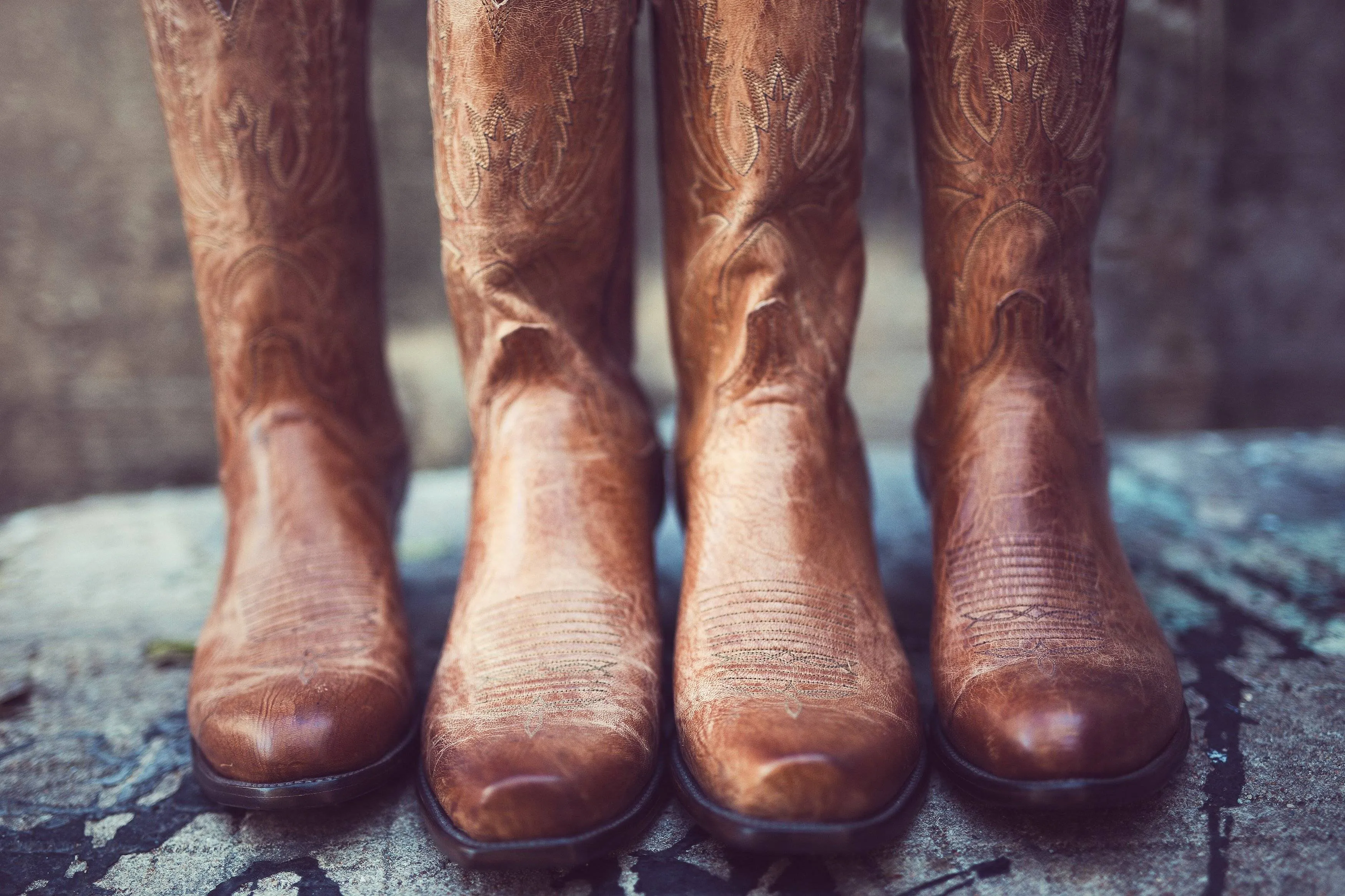 Lucchese - Mad Dog Goat - Tan