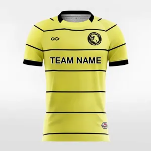 Lucifer Yellow - Customized Men's Sublimated Soccer Jersey