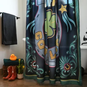 Lucky Horseshoe Shower Curtain