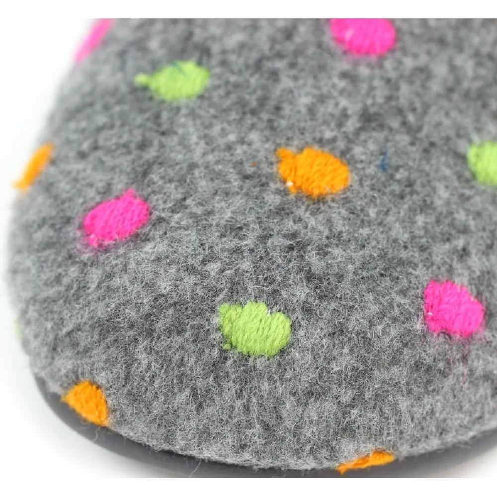 Lunar Studio Grey Slippers