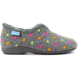 Lunar Studio Grey Slippers