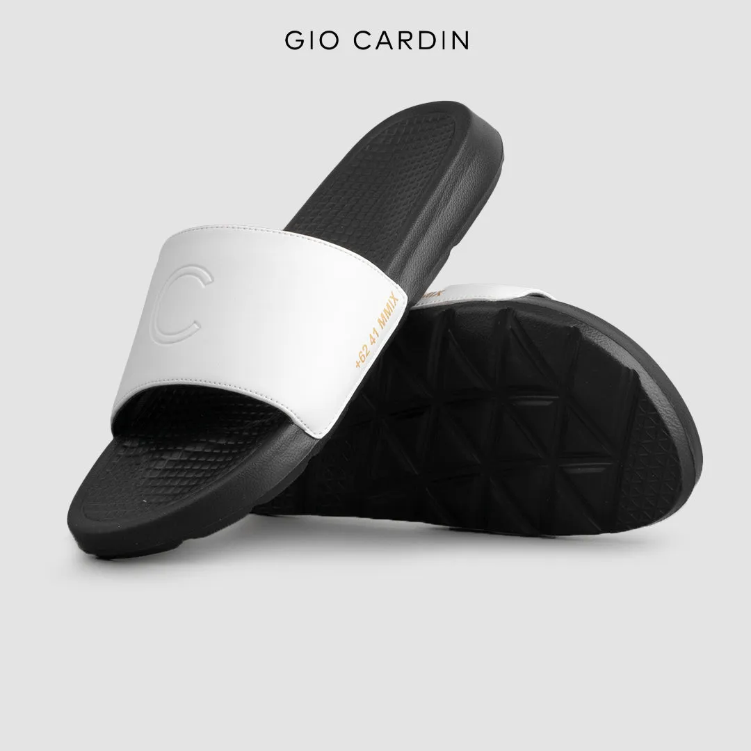 MADA SLIDES | TRIPLE WHITE | UNISEX
