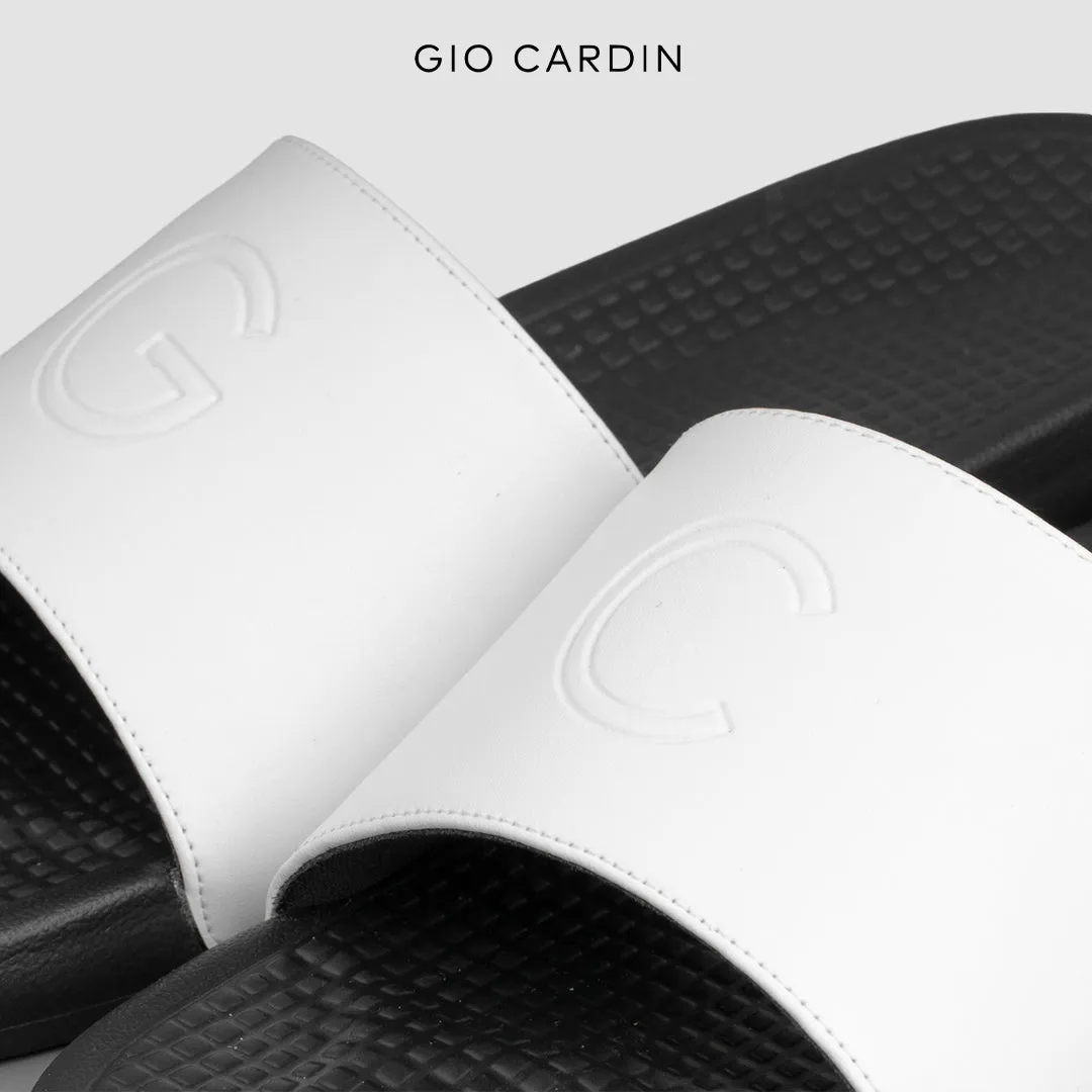 MADA SLIDES | TRIPLE WHITE | UNISEX