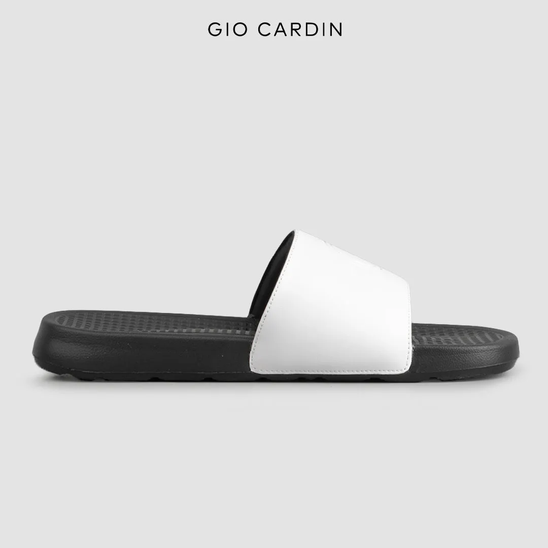 MADA SLIDES | TRIPLE WHITE | UNISEX